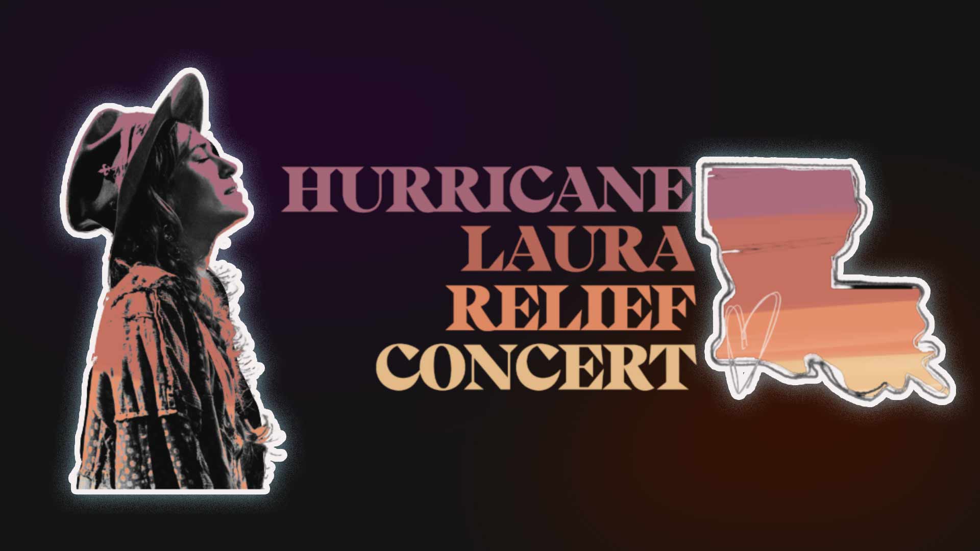 Lauren Daigle Hurricane Laura Relief Concert Louisiana