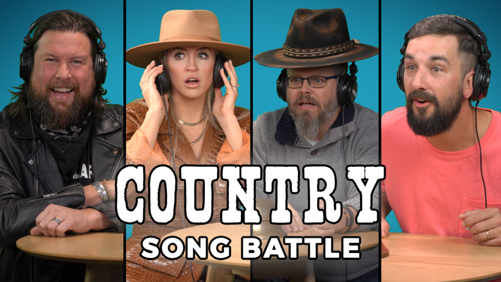 Country Song Battle with Zach Williams, Rhett Walker, & Cain