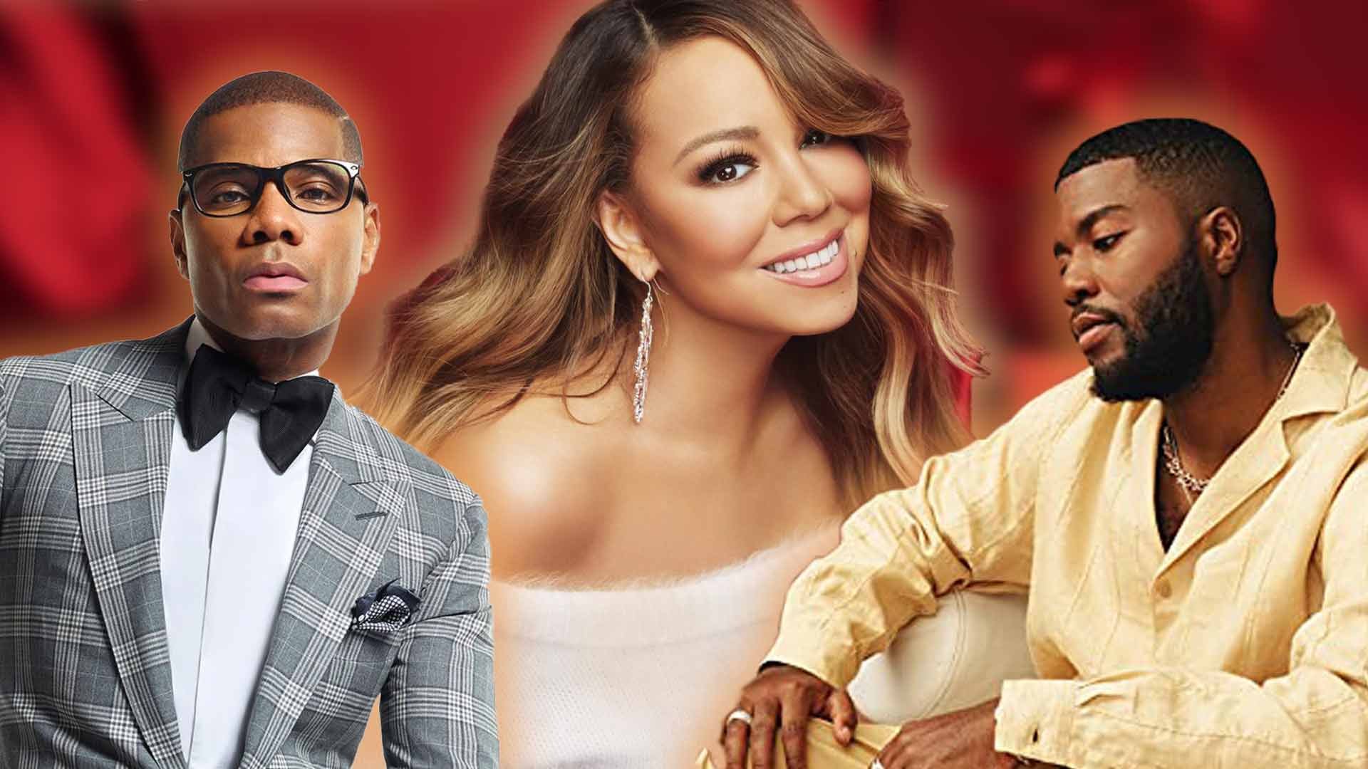 Mariah Carey Kirk Franklin Khalid Christmas Song Fall in Love This Christmas