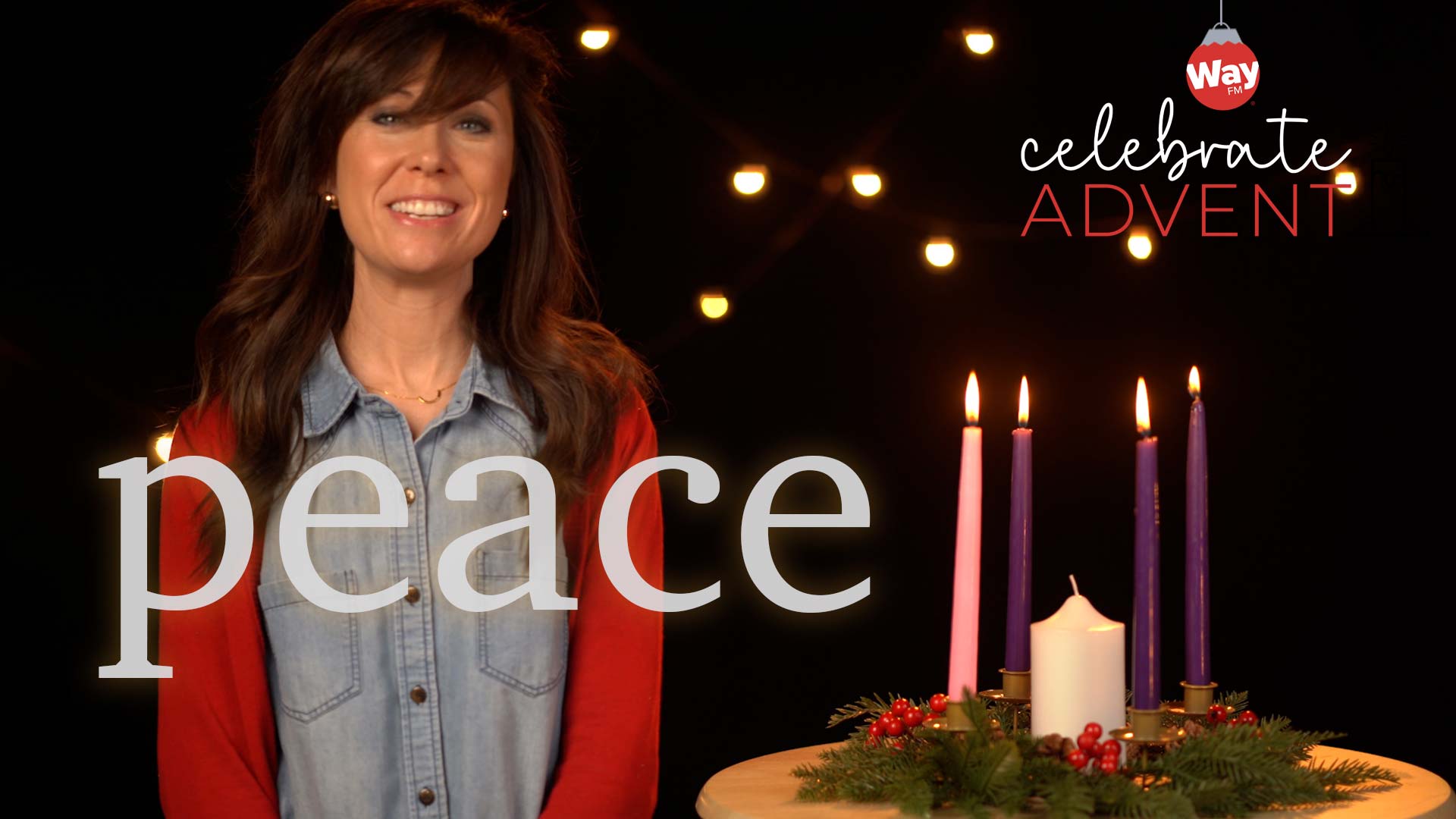 Celebrate Advent Devotional Peace