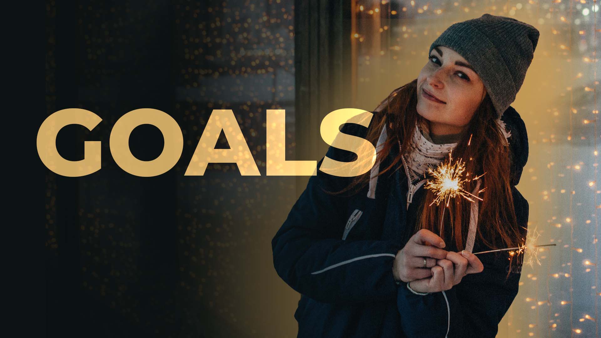 Goals and New Year Resolutions