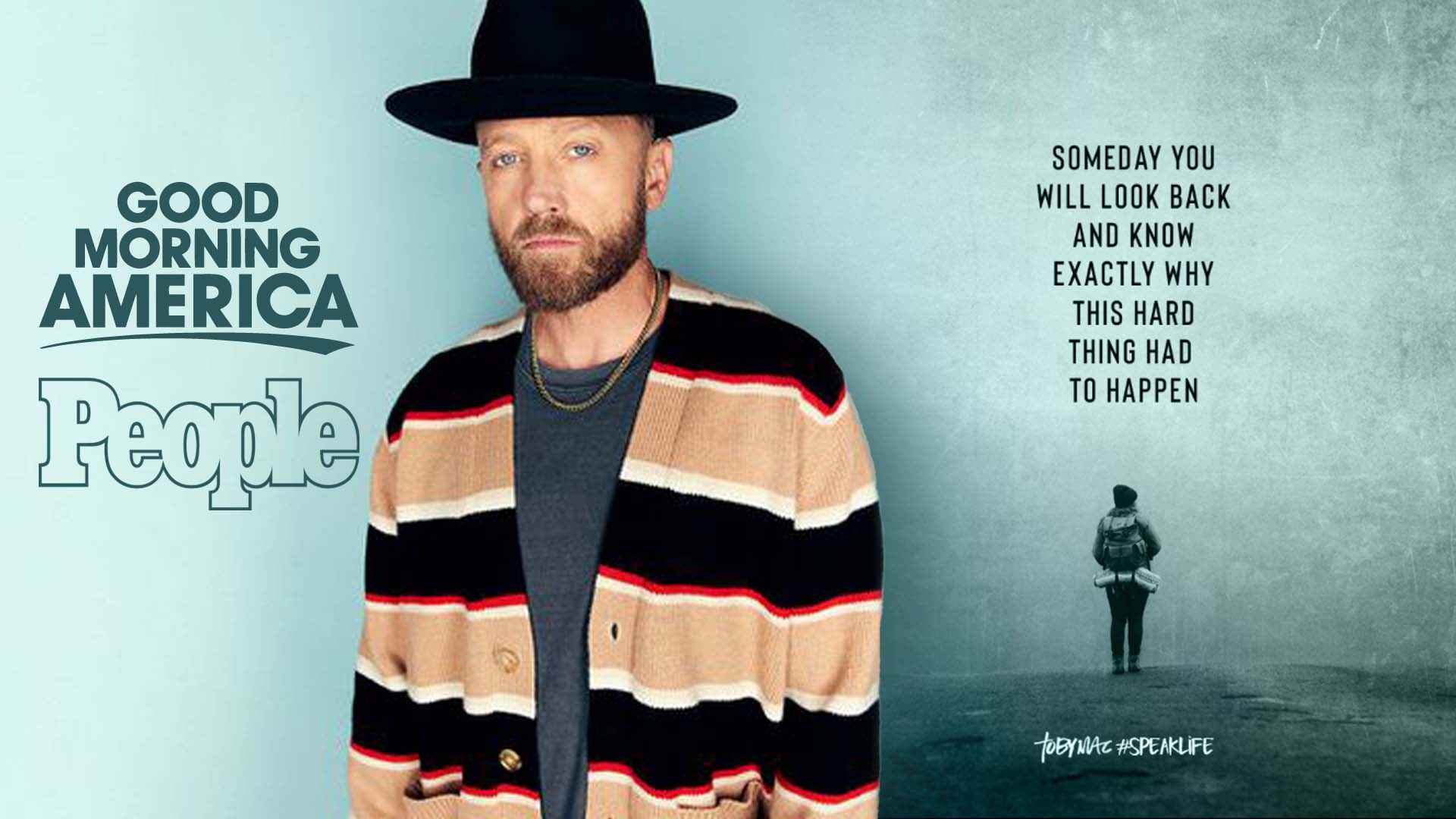 TobyMac Life After Death on Good Morning America & People Magazine