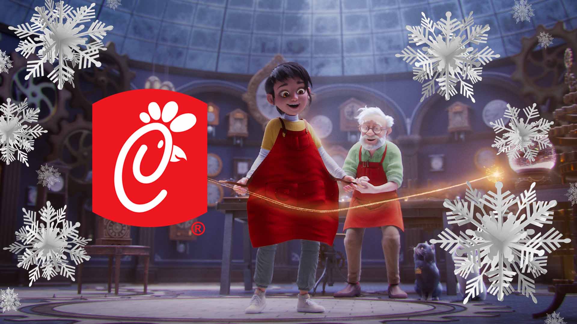 Chick-fil-A Christmas Special