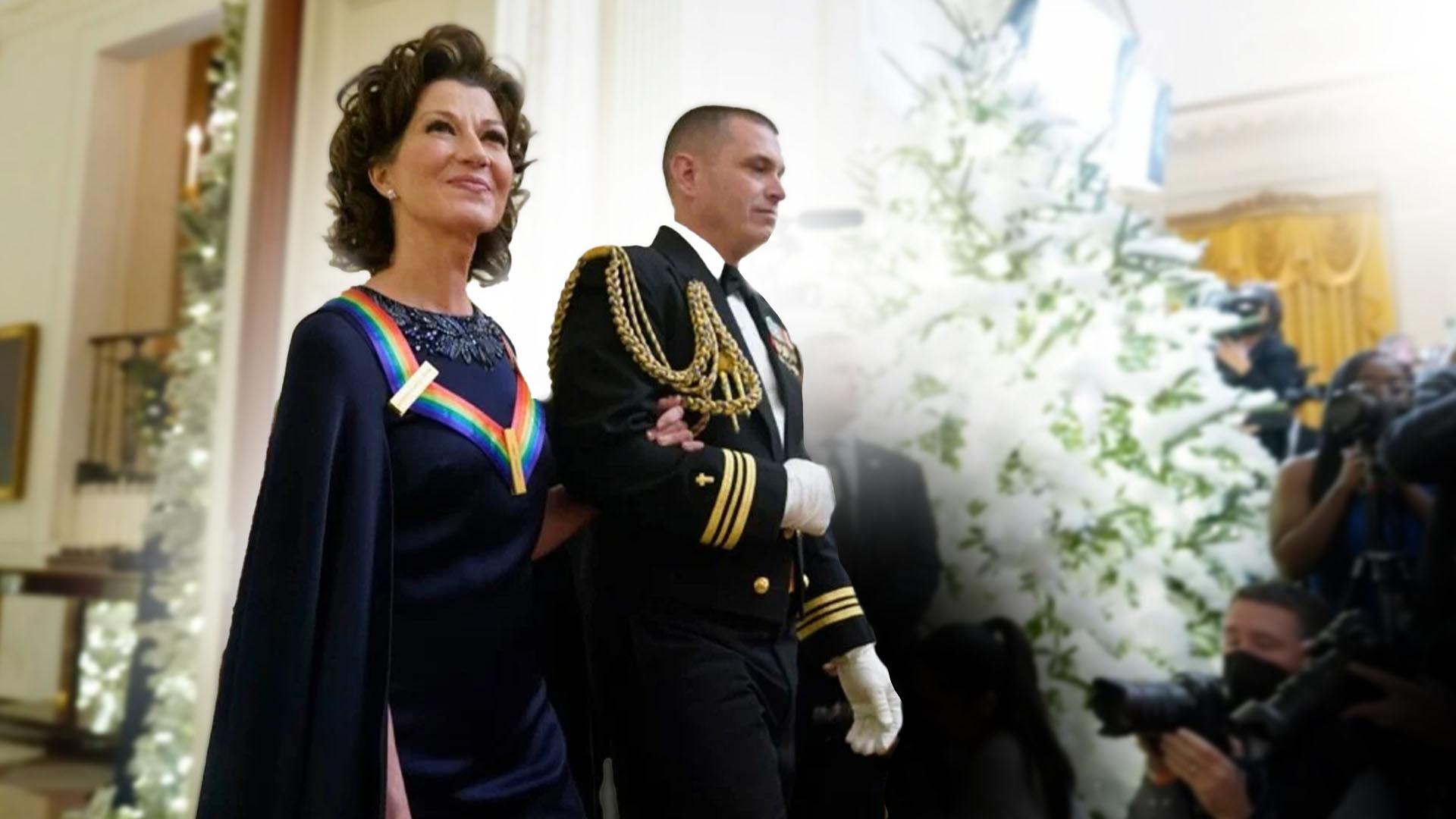 Amy Grant Honored Kennedy Award
