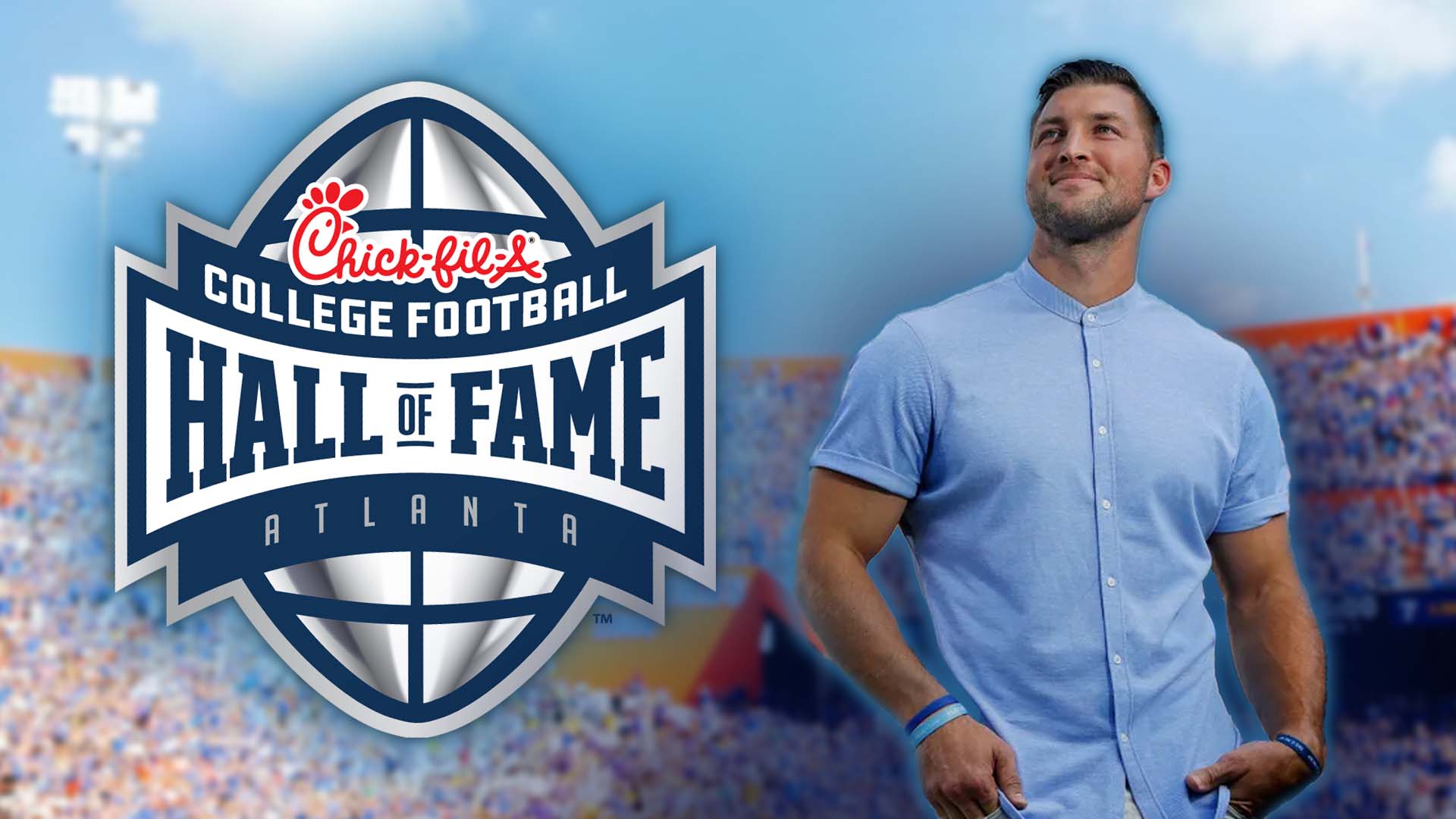Tim Tebow Reacts to His Induction into the College Football Hall of Fame